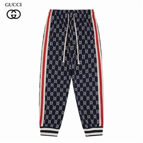 pantaloni tuta gucci uomo